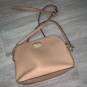Michael Kors Dome leather bag